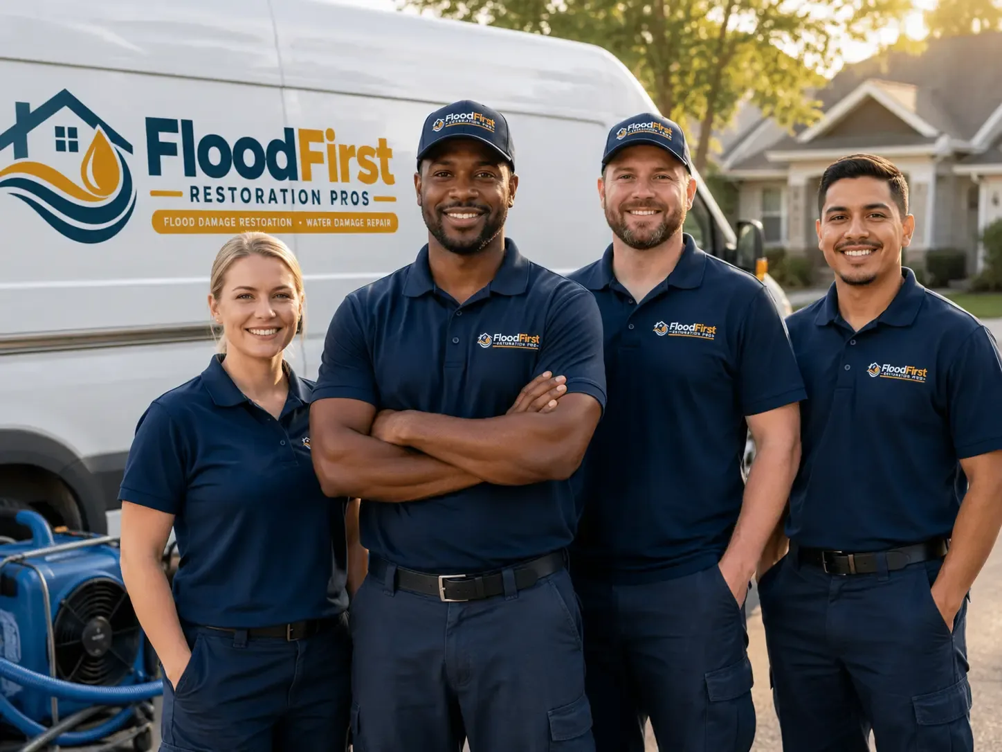 Flood Damage Restoration company in Nottingham, MD